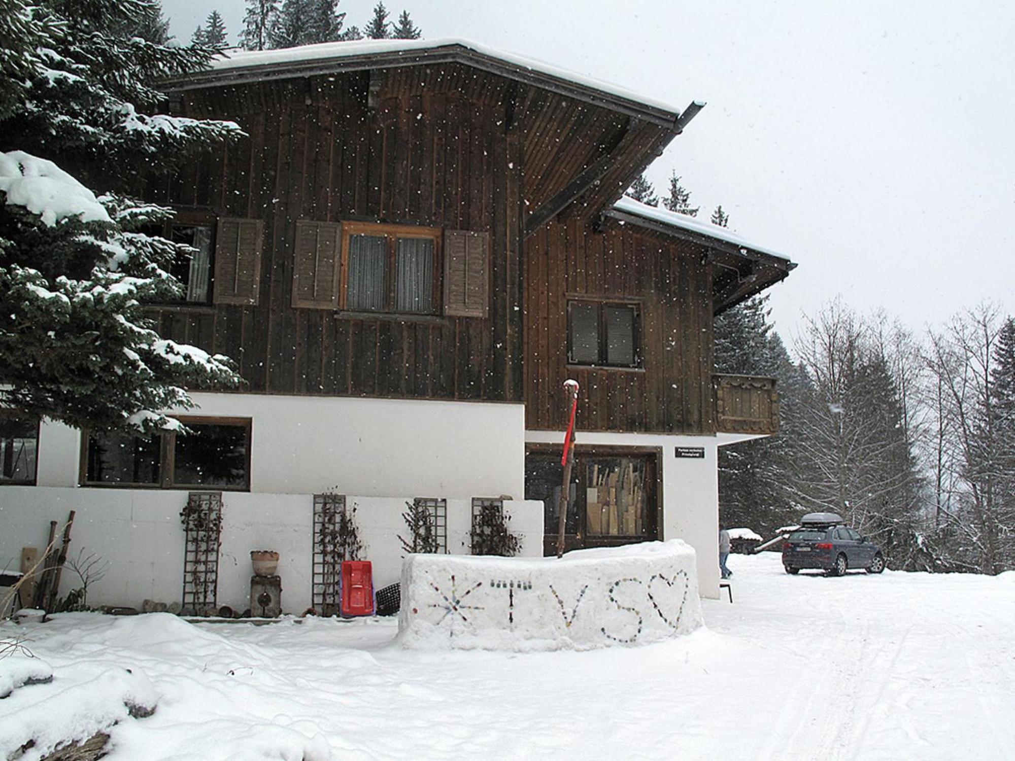 Holiday Home Alpenchalet Silbertal By Interhome Dış mekan fotoğraf